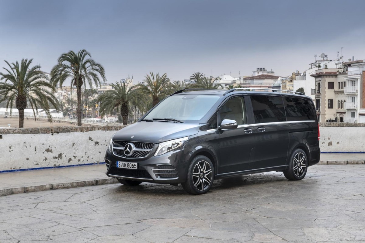 MercedesBenz VClass (2019) Specs & Price Cars.co.za